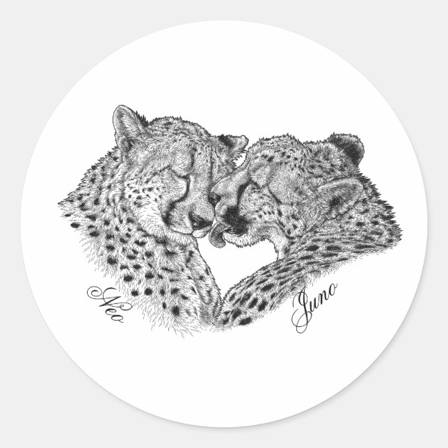 Stickers - Neo & Juno (Devant)