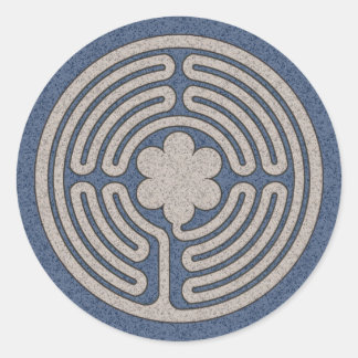 Stickers Neo Médiéval Labyrinthe