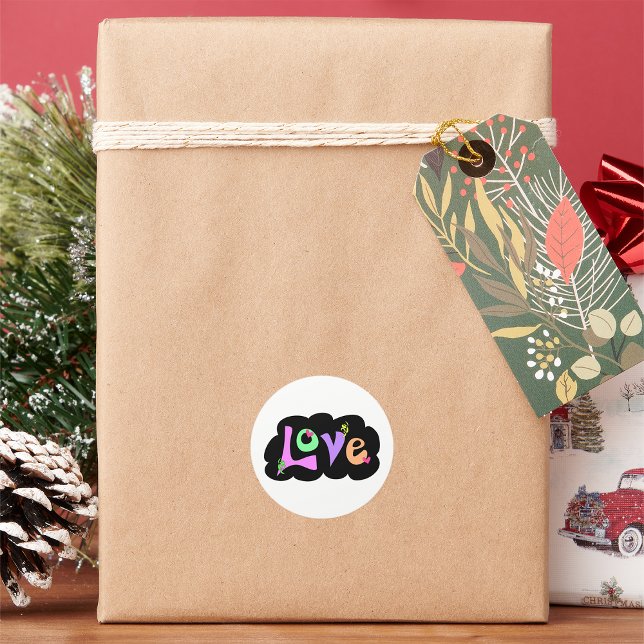 Stickers Neon Love (Créateur téléchargé)