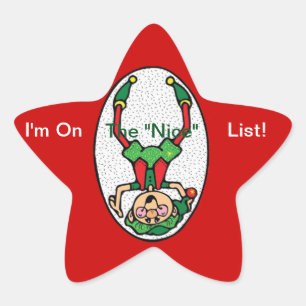 Stickers - Nice Elf
