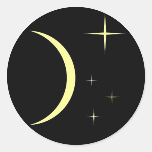 Stickers nocturne (Devant)