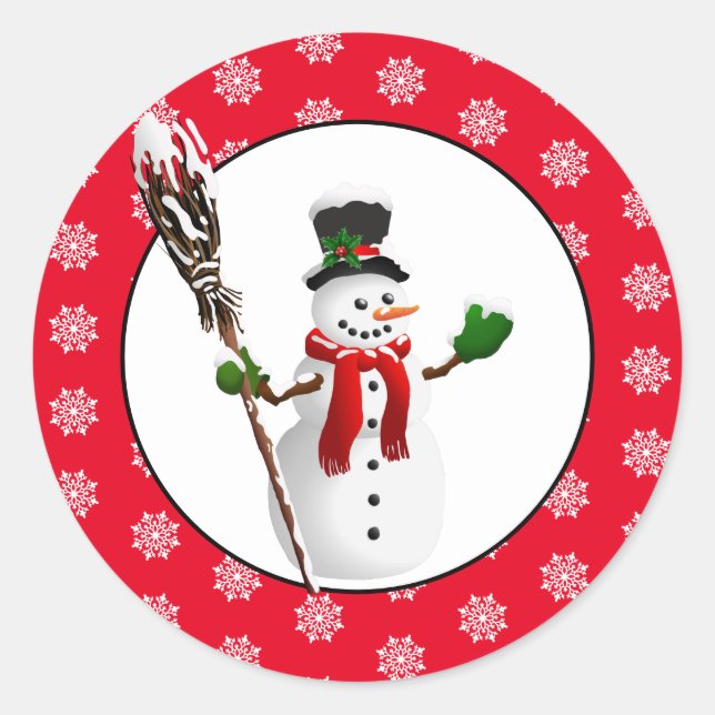 Stickers Noël (Devant)