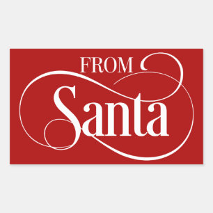Stickers Noël du Père Noël