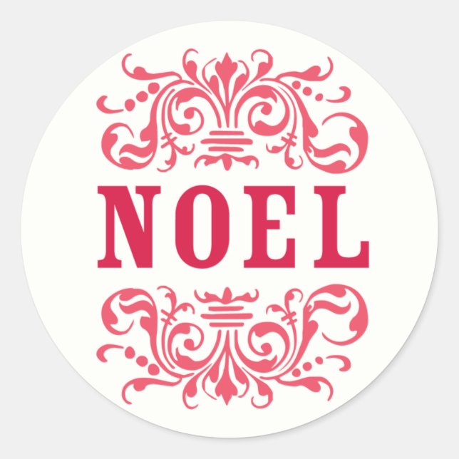 Stickers NOEL Holiday (Devant)