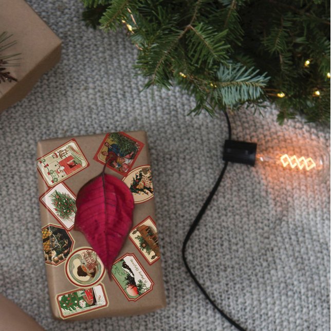 Stickers Noël Scrapbooking Journal Planificateur (Créateur téléchargé)