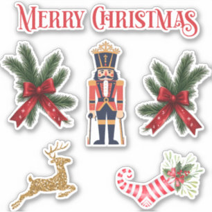 stickers Noël set de 6 01