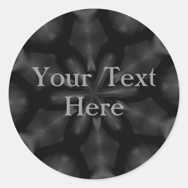 Stickers noir encre (Devant)