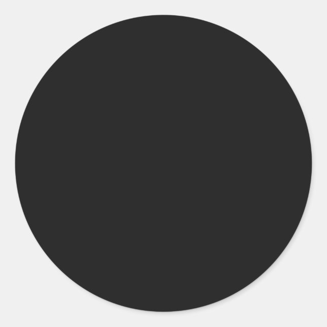 Stickers Noir intemporel PERSONNALISABLE (Devant)