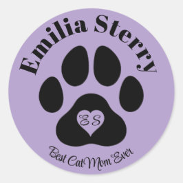 Stickers Nom Et Initiales Personnalisés Pour Les A