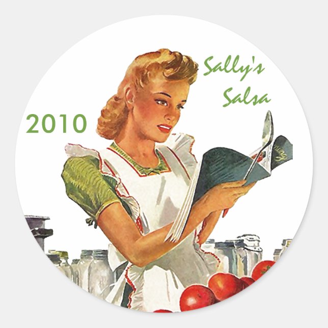 Stickers Notes Canning Jar Labels Datum Geschenke  (Vorderseite)