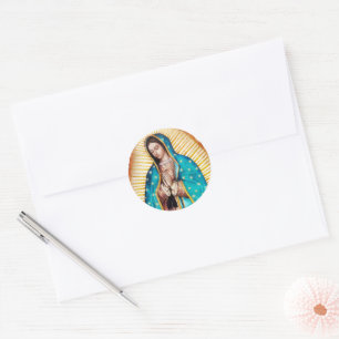 Stickers Notre Dame de Guadalupe Enveloppe Sceau