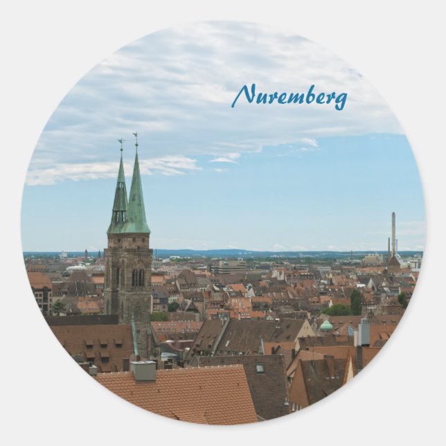 Stickers Nuremberg (Devant)