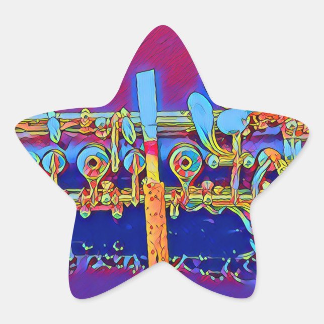 Stickers Oboe (Devant)