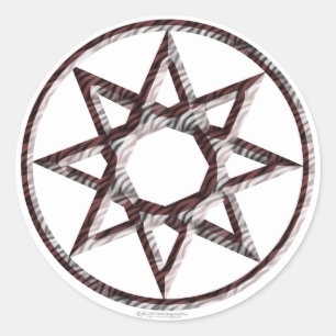 Stickers Octagram