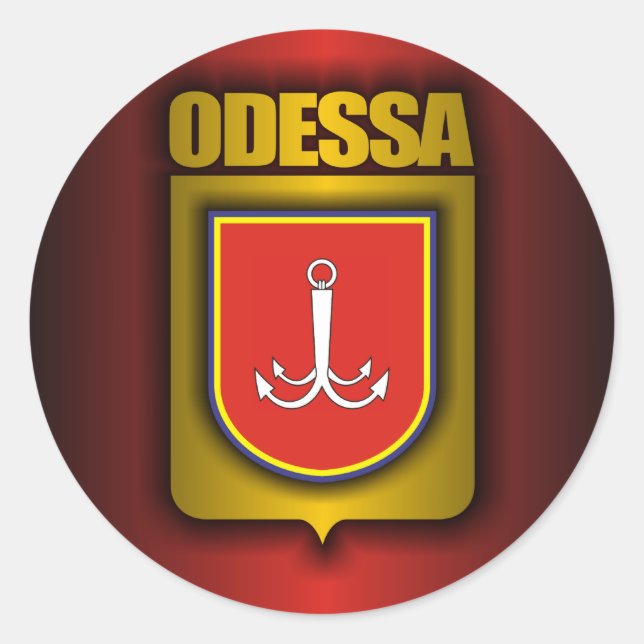 Stickers "Odessa Steel" (Devant)