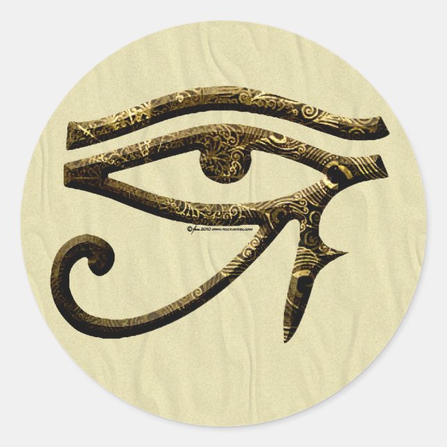 Stickers Oeil de Horus (Devant)