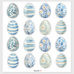 Stickers OEufs de Pâques