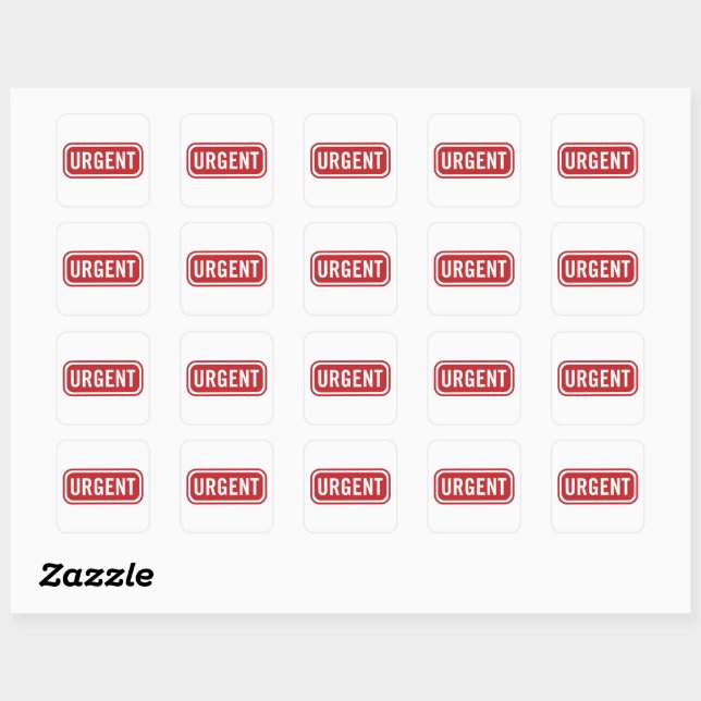Stickers Office d'urgence (Feuille)