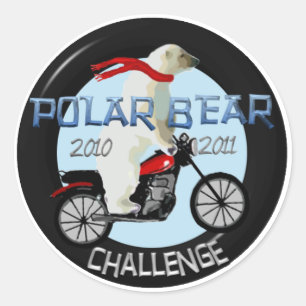 Stickers officiels du Défi Ours Polaire