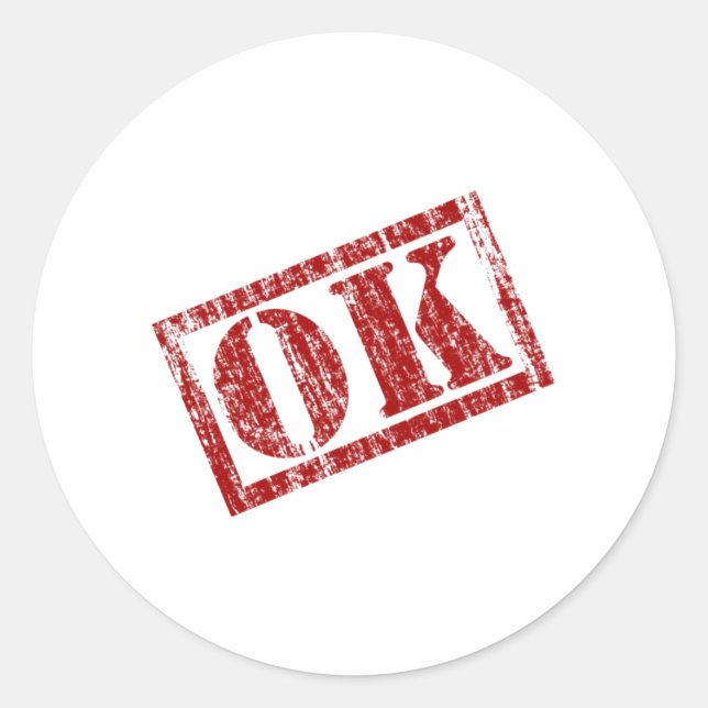 Stickers ok (Devant)