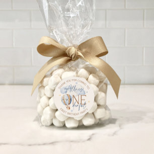 Stickers ONE personnalisés 1er anniversaire