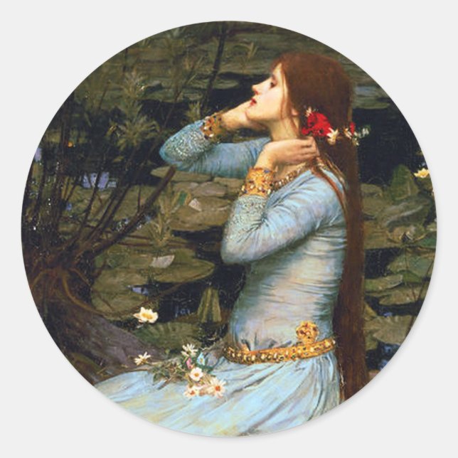 Stickers Ophelia Waterhouse (Devant)