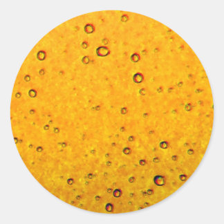 Stickers Orange Soda Art