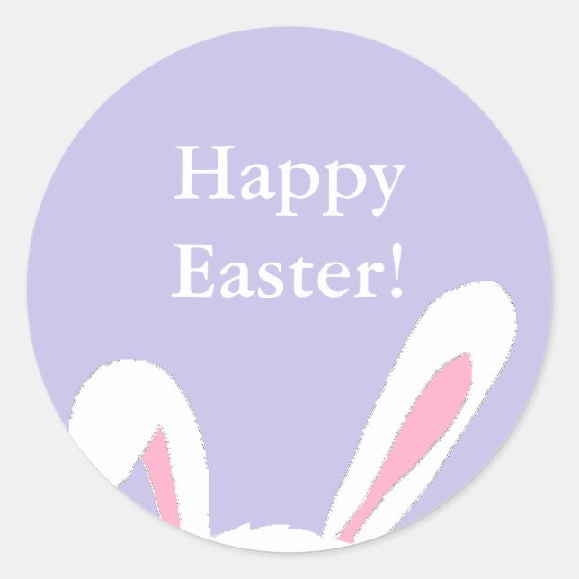 Stickers "Oreilles de lapin" (Devant)