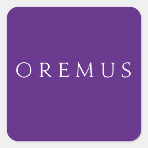 Stickers Oremus : Couleurs liturgiques