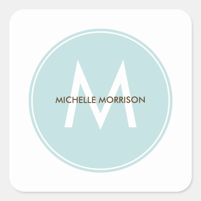 Stickers ou Étiquettes d'étiquette cadeau Cercle C (Devant)