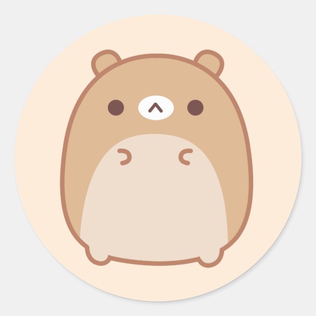 Stickers Ours Psushi (Devant)