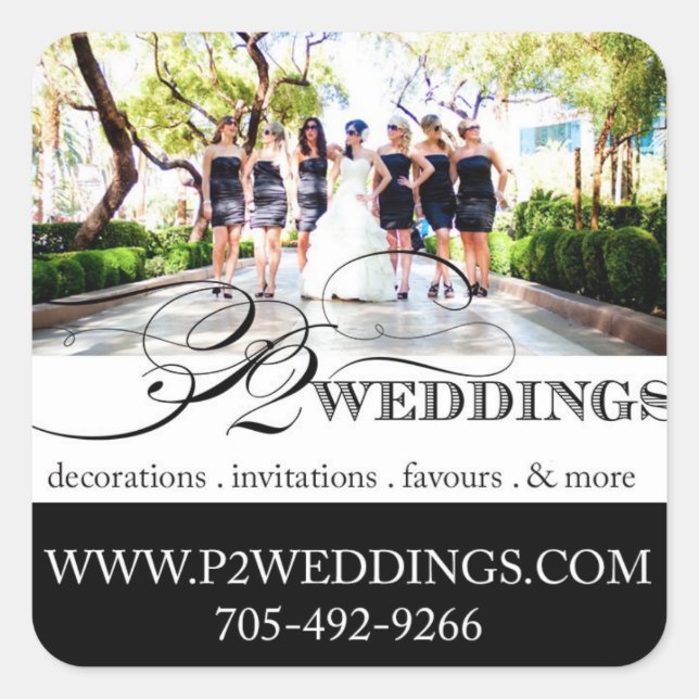 Stickers P2 Mariages (Devant)