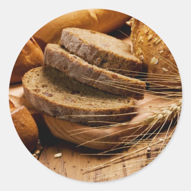 Stickers pain et blé (Devant)