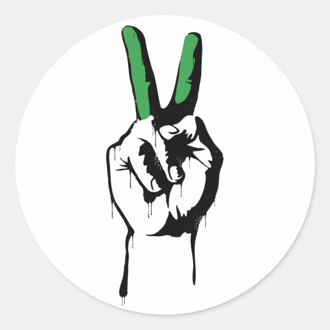 Stickers Paix Iran (Devant)