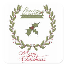 Stickers Paix sur Terre