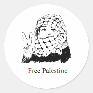 Stickers Palestine libre