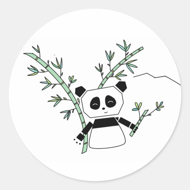 Stickers Panda (Devant)