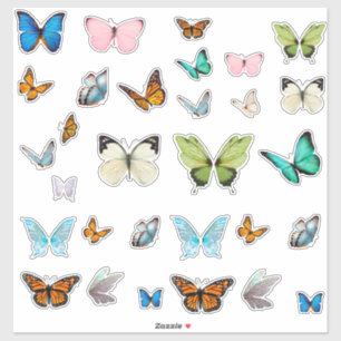 Stickers Papillon