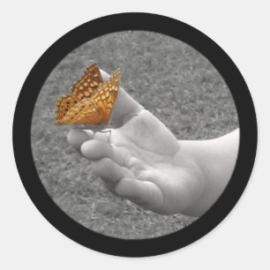 Stickers Papillon