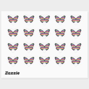 Stickers Papillon