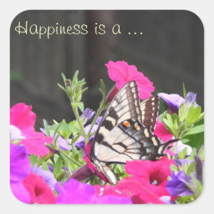 Stickers Papillon