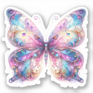 Stickers Papillon Pastel Whimsical