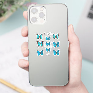 Stickers papillon pour le dos de IPhone