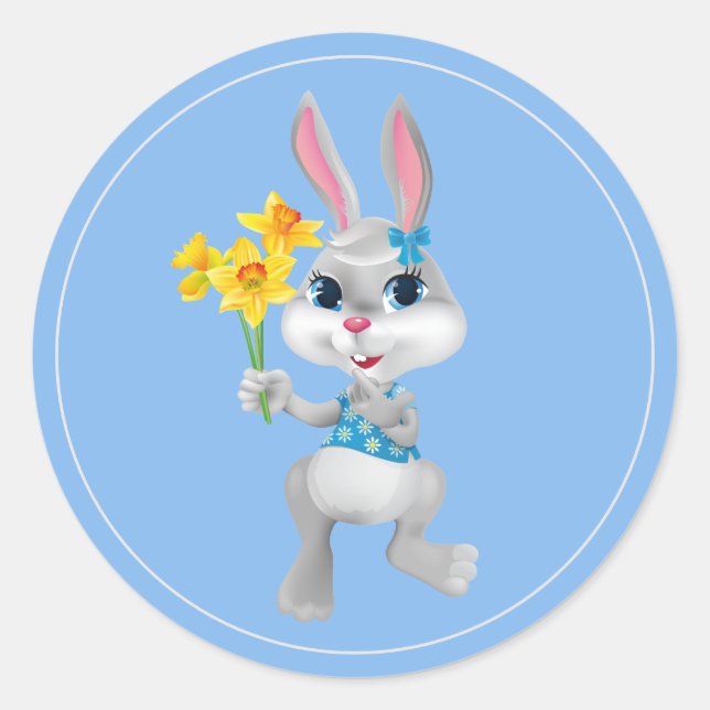 Stickers Pâques-Bunny (Devant)