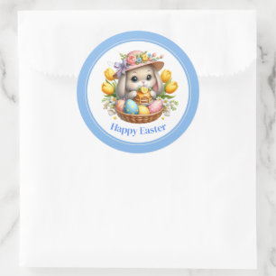 Stickers Pâques-Bunny