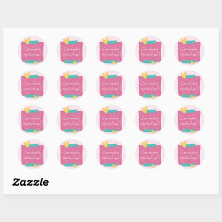 Stickers para regalos