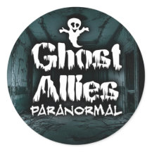 Stickers Paranormal Alliés fantômes - PETITS