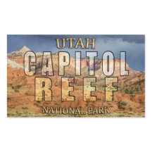 Stickers Parc National du Capitol Reef