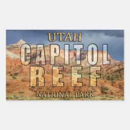 Stickers Parc National du Capitol Reef