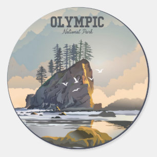 Stickers Parc National Olympique